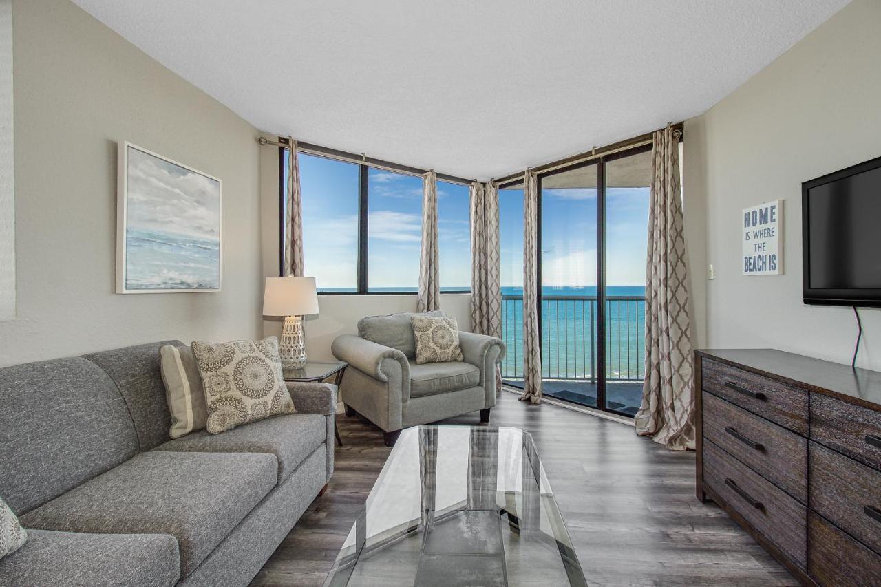 Fabulous Ocean Front Condo At Sands Ocean Club 1227 Myrtle Beach Exterior photo